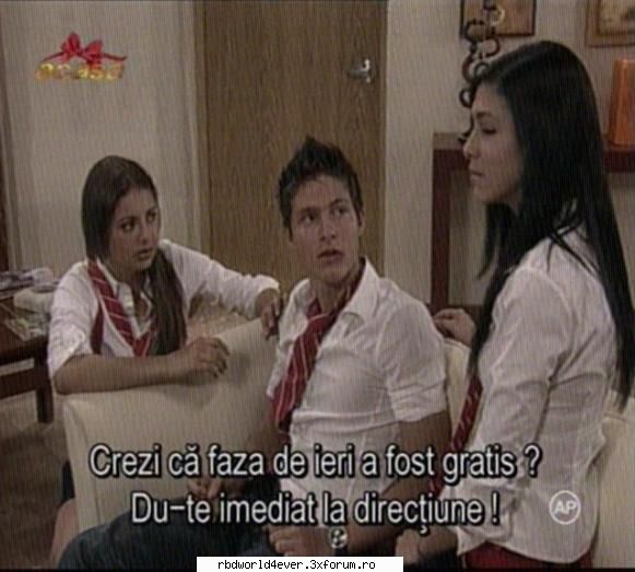 Capturi Rebelde - bebita_angelita - R3B3LD3