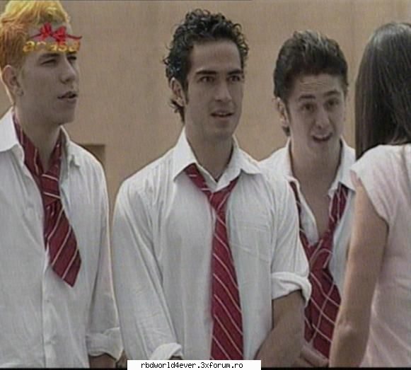 Capturi Rebelde - bebita_angelita - R3B3LD3