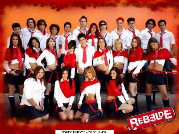Capturi Rebelde - anahi_princessa - R3B3LD3