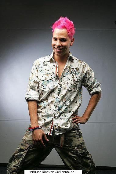 Chris in Doble cero - anahi_princessa - Christian