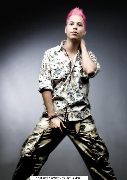 Chris in Doble cero - anahi_princessa - Christian