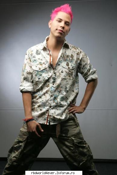 Chris in Doble cero - anahi_princessa - Christian
