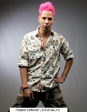 Chris in Doble cero - anahi_princessa - Christian