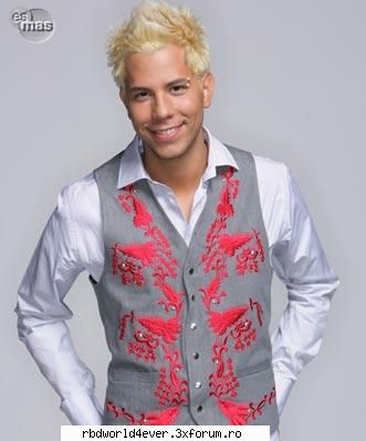 Chris in sedinta-foto pt RBD-la familia - anahi_princessa - Christian