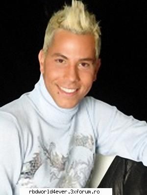 Chris in sedinta-foto pt RBD-la familia - anahi_princessa - Christian