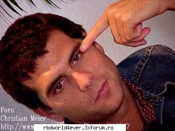 Christian Meier - **Chris_Pollito** - Actori/Actritze