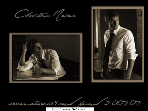 Christian Meier - **Chris_Pollito** - Actori/Actritze