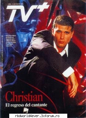 Christian Meier - **Chris_Pollito** - Actori/Actritze
