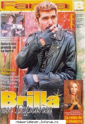Christian Meier - **Chris_Pollito** - Actori/Actritze