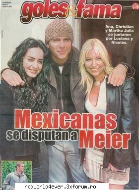 Christian Meier - **Chris_Pollito** - Actori/Actritze
