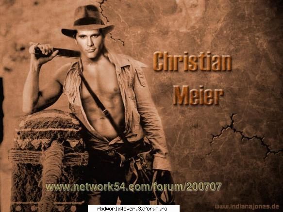 Christian Meier - **Chris_Pollito** - Actori/Actritze