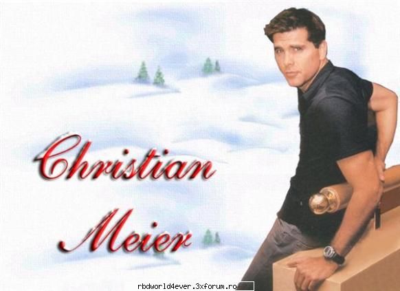 Christian Meier - **Chris_Pollito** - Actori/Actritze