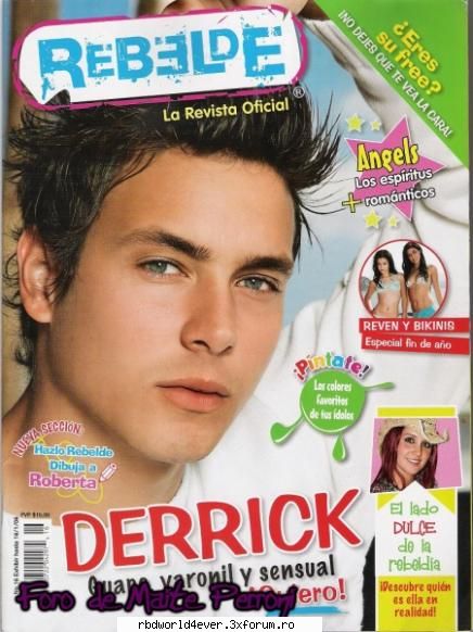Derrick James - anahi_princessa - R3B3LD3