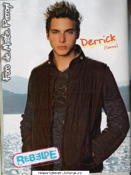 Derrick James - anahi_princessa - R3B3LD3