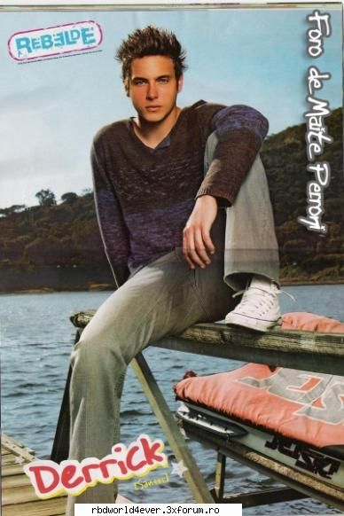 Derrick James - anahi_princessa - R3B3LD3