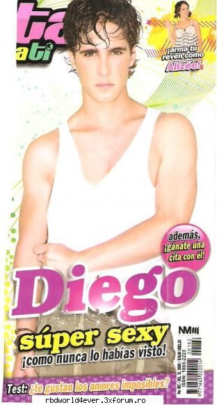 Diego Gonzales - anahi_princessa - R3B3LD3