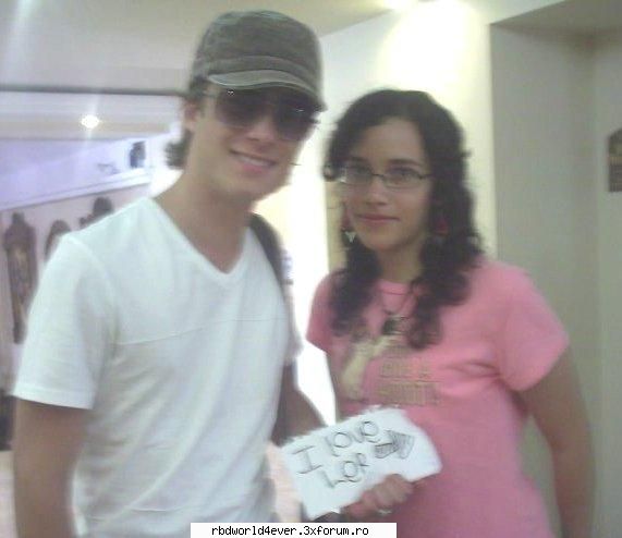 Diego Gonzales - anahi_princessa - R3B3LD3