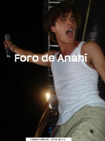 Diego Gonzales - anahi_princessa - R3B3LD3
