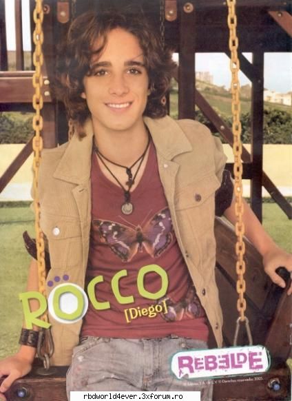 Diego Gonzales - anahi_princessa - R3B3LD3