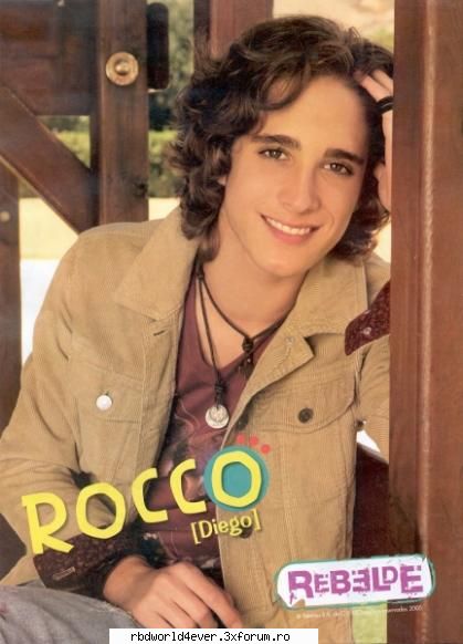 Diego Gonzales - anahi_princessa - R3B3LD3