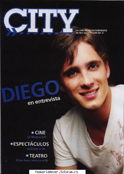 Diego Gonzales - anahi_princessa - R3B3LD3