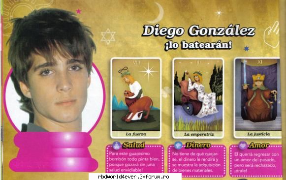 Diego Gonzales - anahi_princessa - R3B3LD3