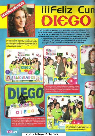 Diego Gonzales - anahi_princessa - R3B3LD3