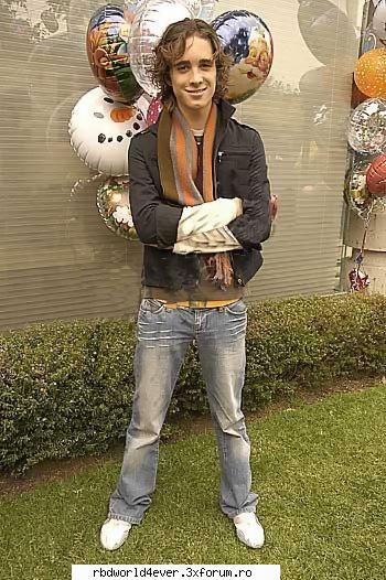 Diego Gonzales - anahi_princessa - R3B3LD3
