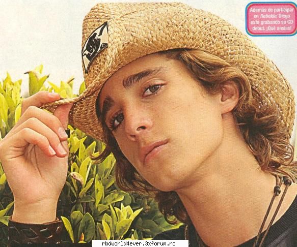 Diego Gonzales - anahi_princessa - R3B3LD3