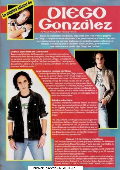 Diego Gonzales - anahi_princessa - R3B3LD3