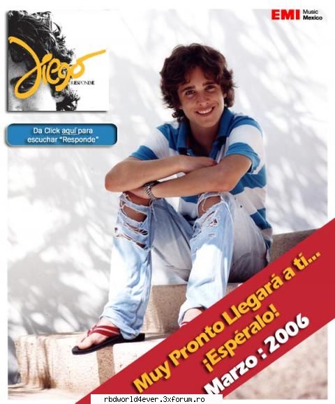 Diego Gonzales - anahi_princessa - R3B3LD3