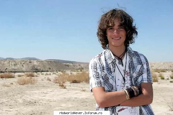 Diego Gonzales - anahi_princessa - R3B3LD3