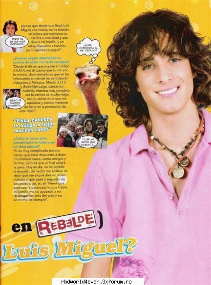 Diego Gonzales - anahi_princessa - R3B3LD3