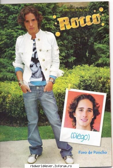 Diego Gonzales - anahi_princessa - R3B3LD3