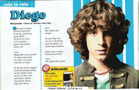 Diego Gonzales - anahi_princessa - R3B3LD3