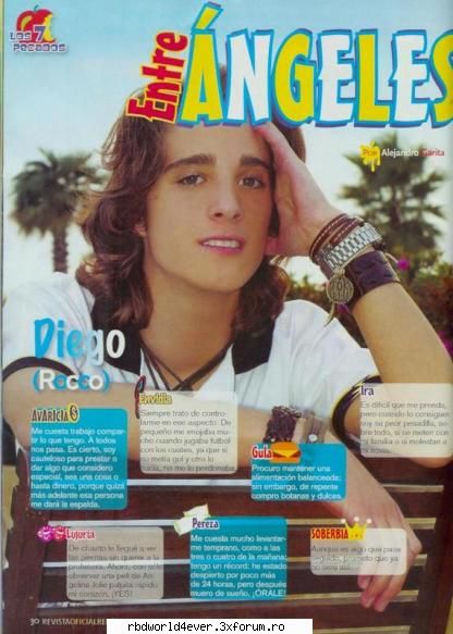 Diego Gonzales - anahi_princessa - R3B3LD3