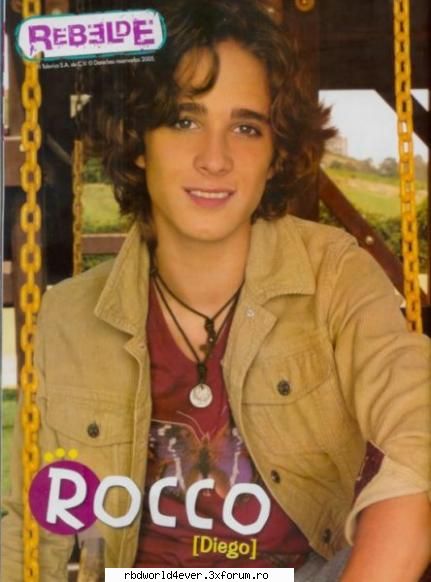 Diego Gonzales - anahi_princessa - R3B3LD3