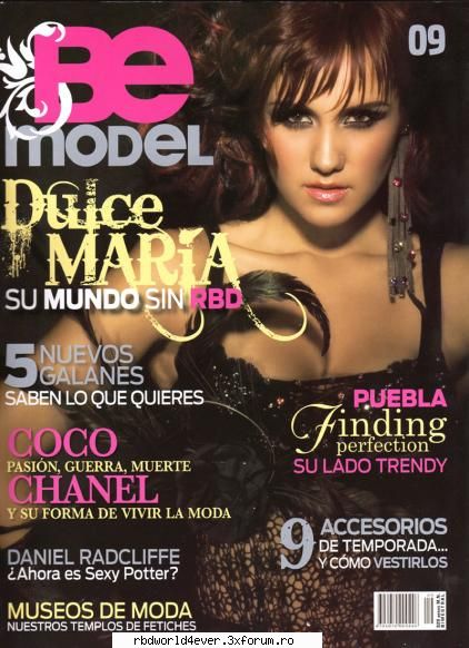 Dul in Be Model - anahi_princessa - Dulce Maria