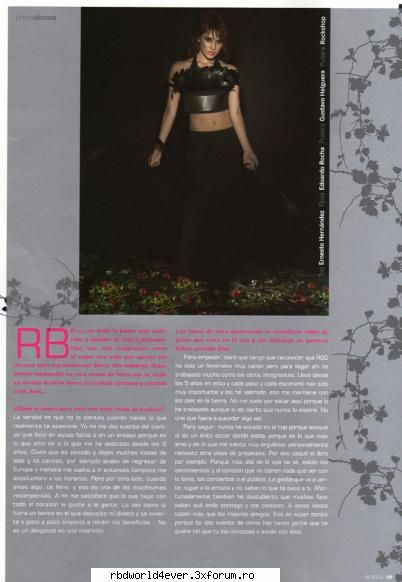 Dul in Be Model - anahi_princessa - Dulce Maria