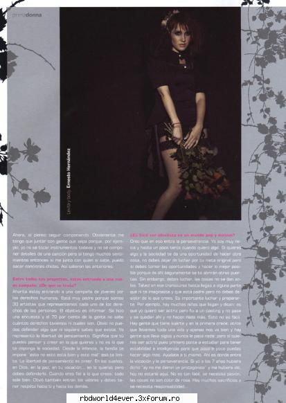 Dul in Be Model - anahi_princessa - Dulce Maria