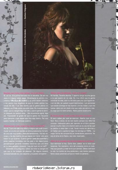 Dul in Be Model - anahi_princessa - Dulce Maria
