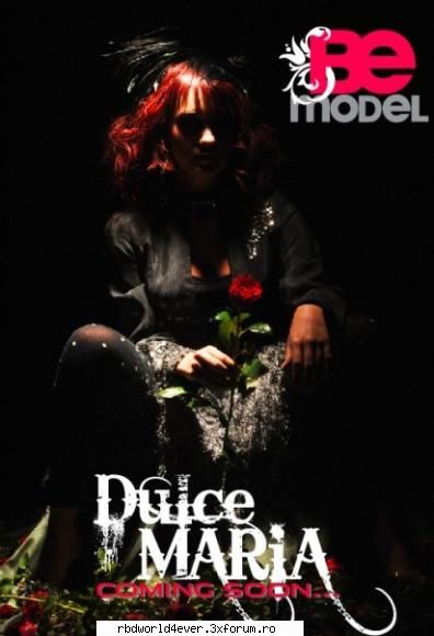 Dul in Be Model - anahi_princessa - Dulce Maria
