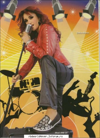 Dul in Cklass - **Chris_Pollito** - Dulce Maria