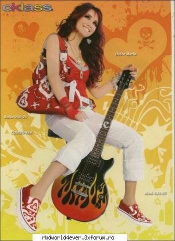 Dul in Cklass - **Chris_Pollito** - Dulce Maria