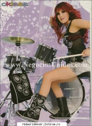 Dul in Cklass - **Chris_Pollito** - Dulce Maria