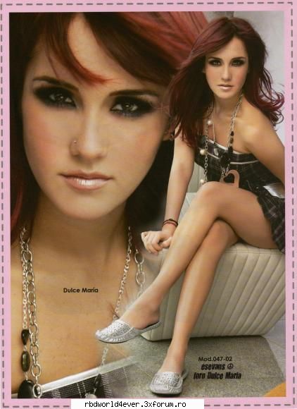 Dul in Cklass - **Chris_Pollito** - Dulce Maria