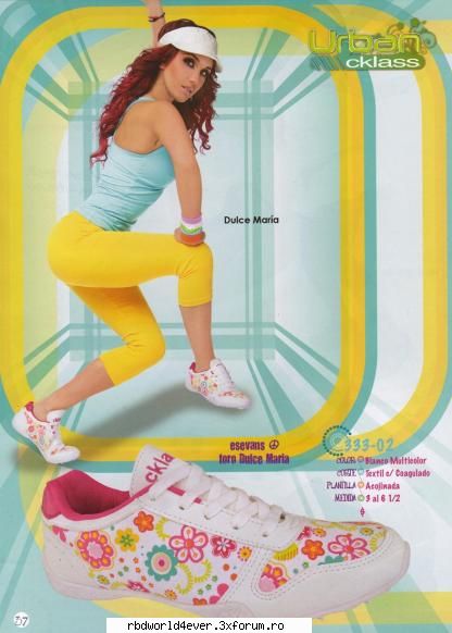 Dul in Cklass - anahi_princessa - Dulce Maria