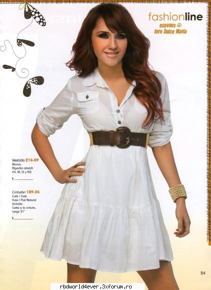 Dul in Cklass - anahi_princessa - Dulce Maria
