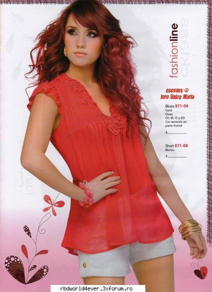 Dul in Cklass - anahi_princessa - Dulce Maria