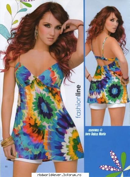 Dul in Cklass - anahi_princessa - Dulce Maria